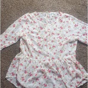 Krazy Kat Sheer Shirt Large